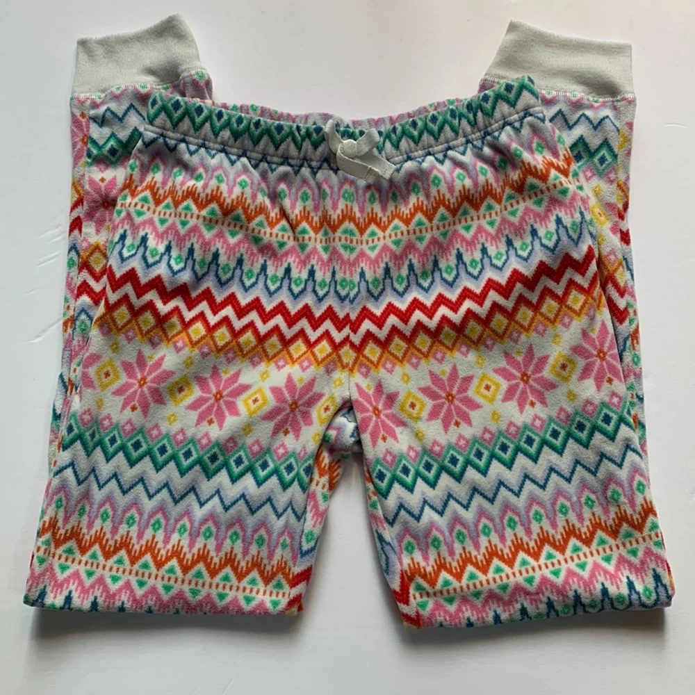 Old Navy Girls Light Fleece Pajama Bottoms